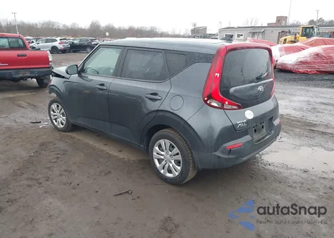 2020 Kia Soul Lx из США, поврежденный, VIN KNDJ23AU2L7729081